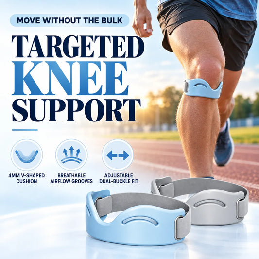 🦵🛡Breathable Shock-Absorbing Patella Brace-（Pack of 2）