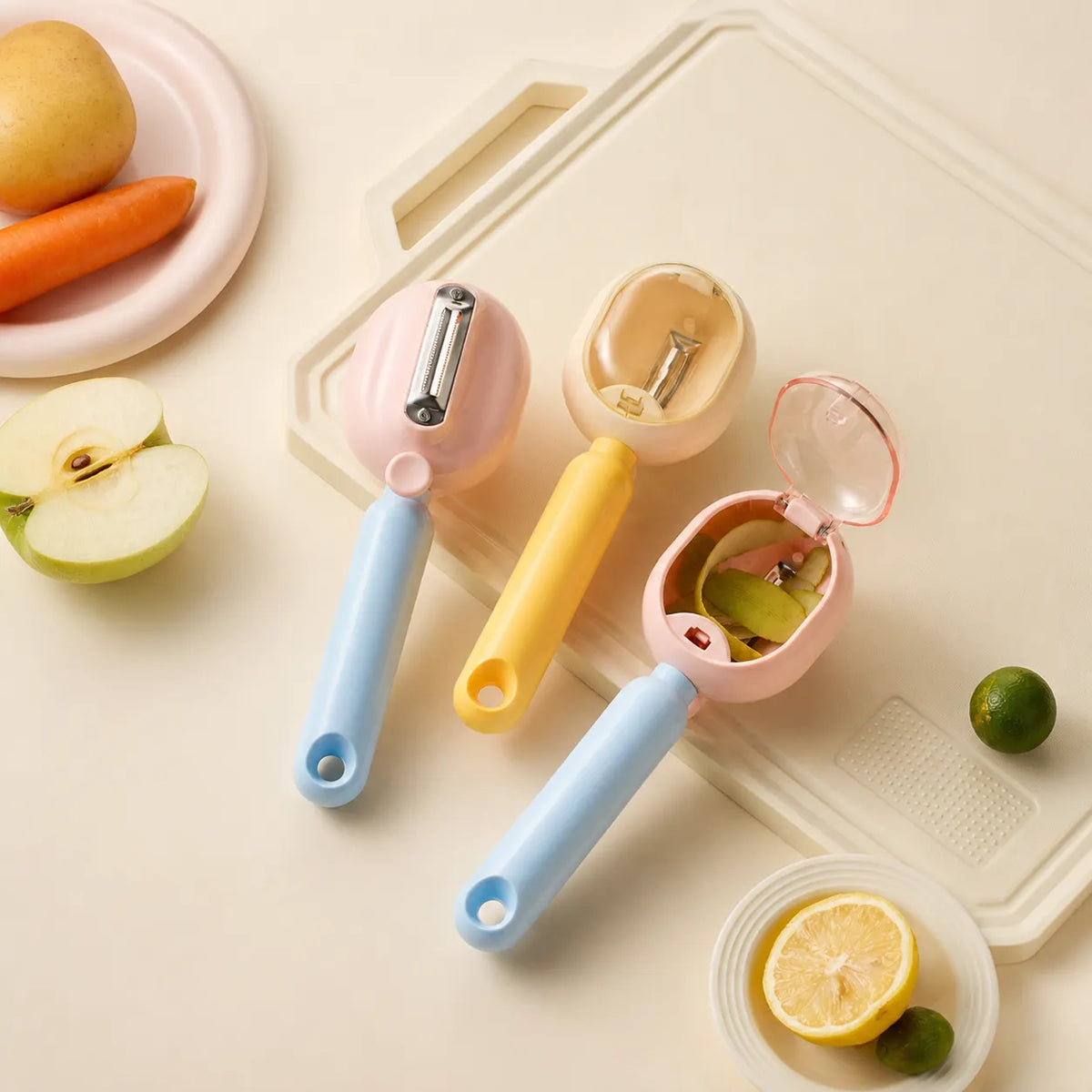 Catch & Peel Peeler