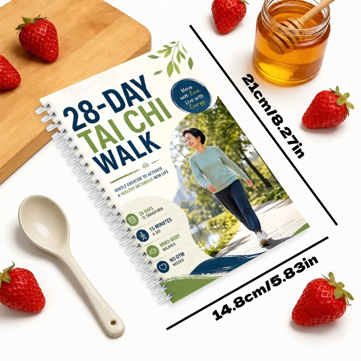 Tai Chi Walking Mind-Body Balance Guide