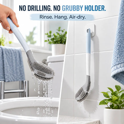 Golf brush head toilet brush.