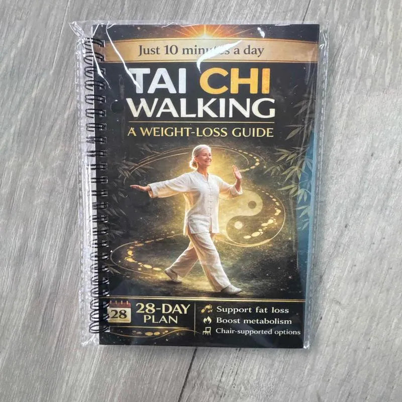 28-Day Tai Chi Walking Plan for Seniors