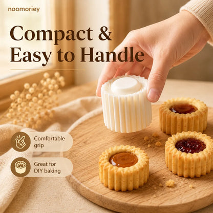 Hand-Press Sunflower Mooncake Mold