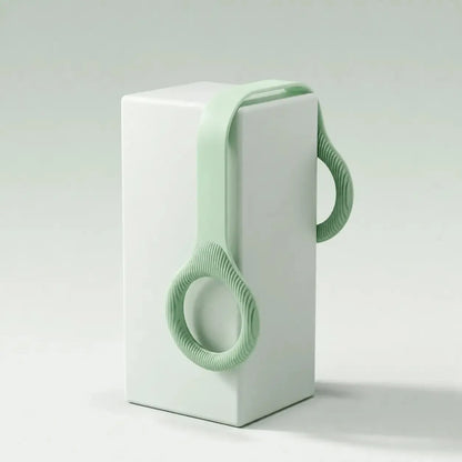 Figure-8 resistance band—relieves back fatigue and corrects posture