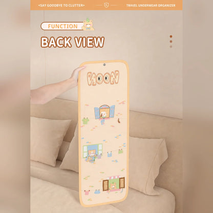 Hanging Travel Organizer