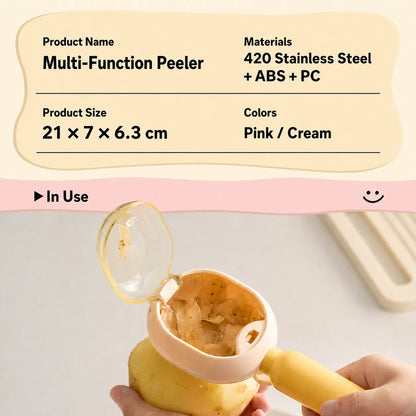 Catch & Peel Peeler