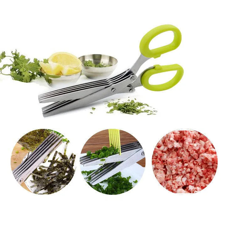 5-Blade Spring Onion Scissors