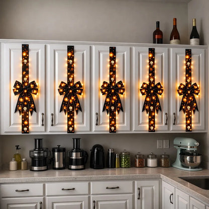 Halloween LED Light-Up Bow
