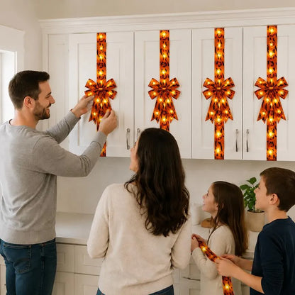 Halloween LED Light-Up Bow