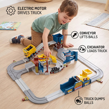 Interactive Electric Quarry Playset