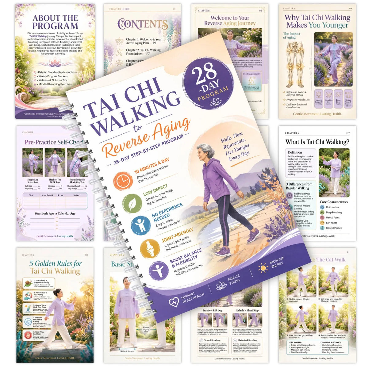 Tai Chi Joint Care Exercise Guide