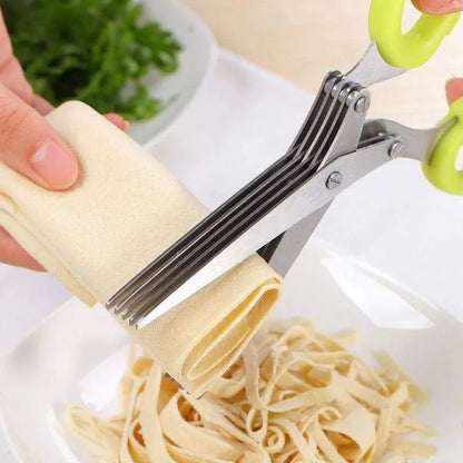 5-Blade Spring Onion Scissors