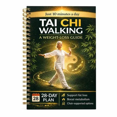 28-Day Tai Chi Walking Plan for Seniors