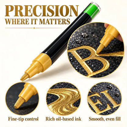 Tombstone Marker Pen for Faded Grave Inscriptions