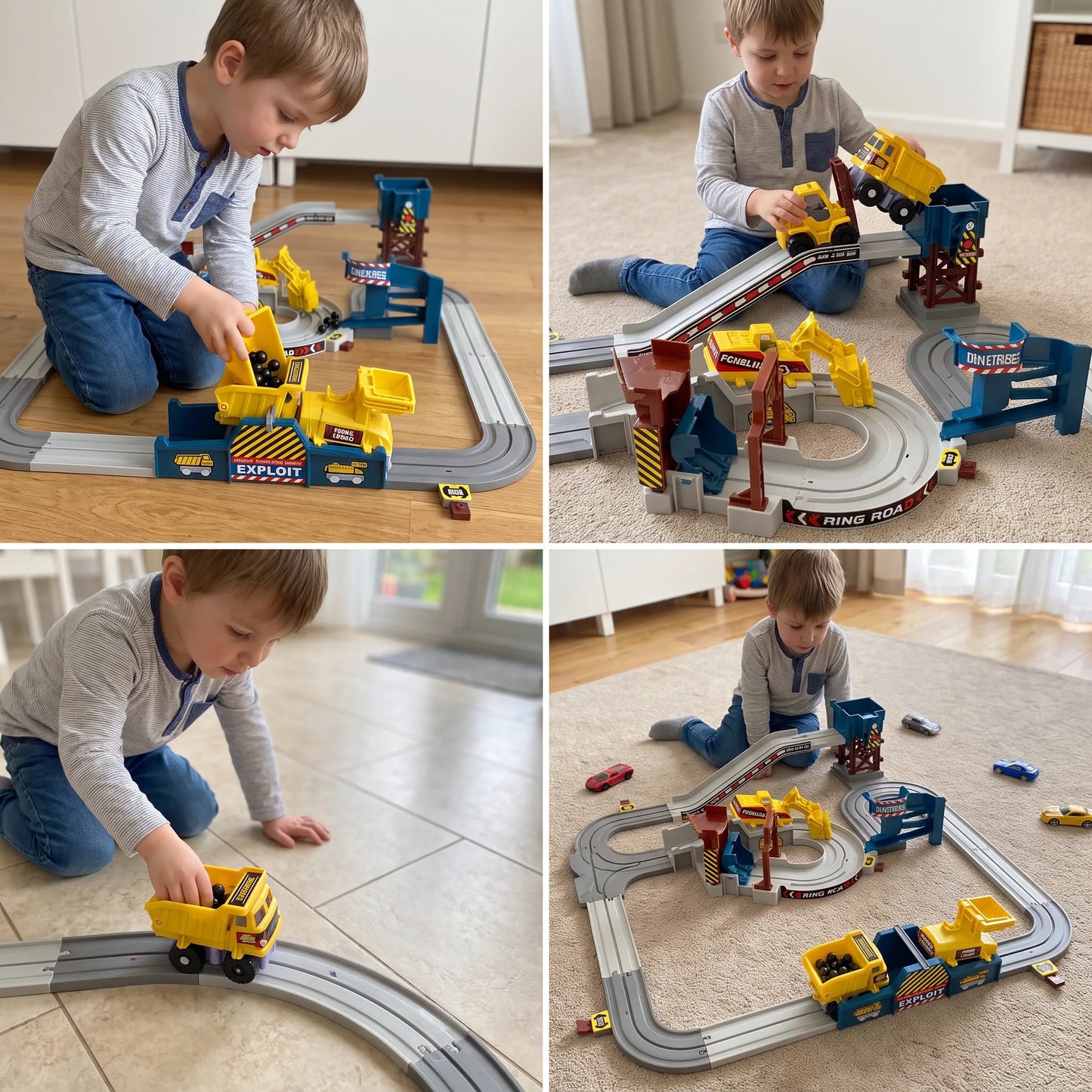 Interactive Electric Quarry Playset