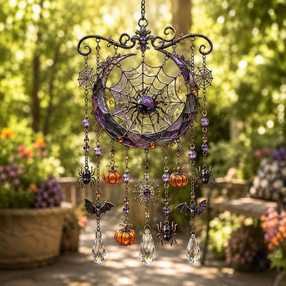 Halloween Suncatcher Wind Chime