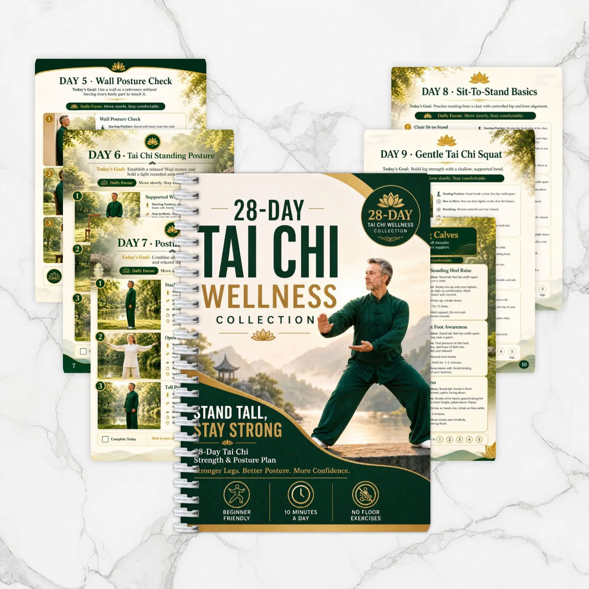 Tai Chi Health Leg Exercise Guide