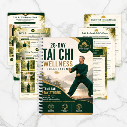 Tai Chi Health Leg Exercise Guide