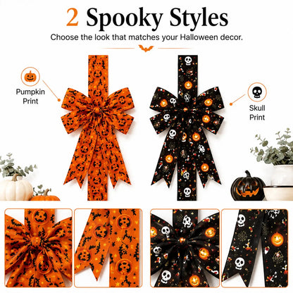 Halloween LED Light-Up Bow