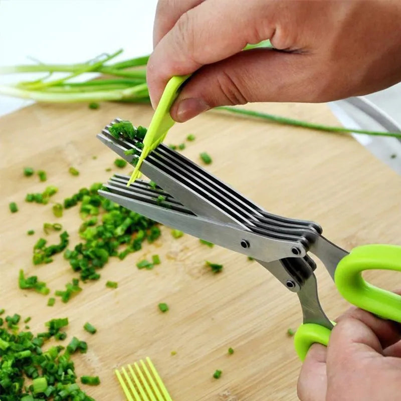 5-Blade Spring Onion Scissors