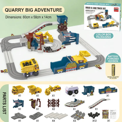 Interactive Electric Quarry Playset