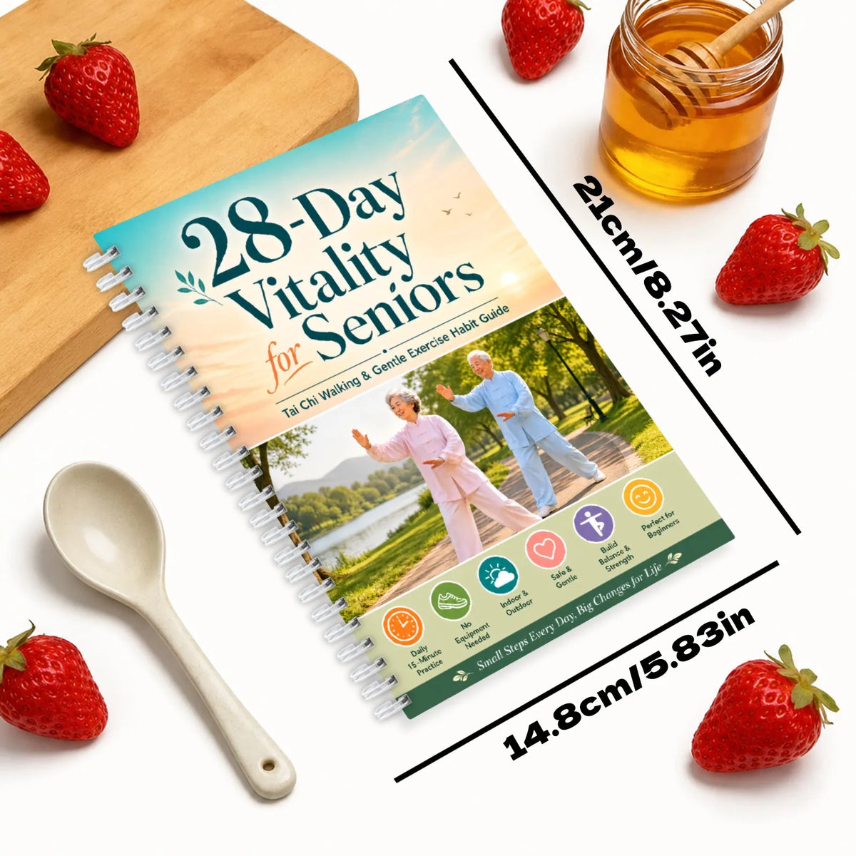 Tai Chi Steps Vitality Boost Manual