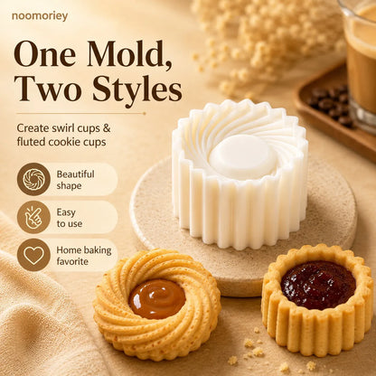 Hand-Press Sunflower Mooncake Mold