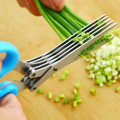 5-Blade Spring Onion Scissors