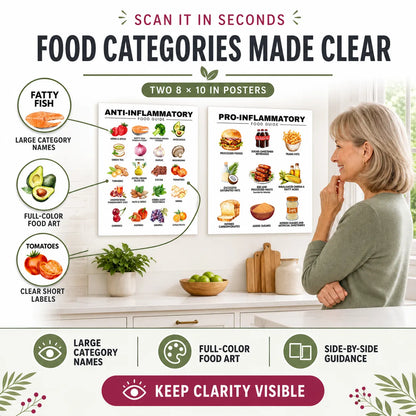 Diet Plan Poster(10 x 8 inches)