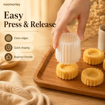 Hand-Press Sunflower Mooncake Mold