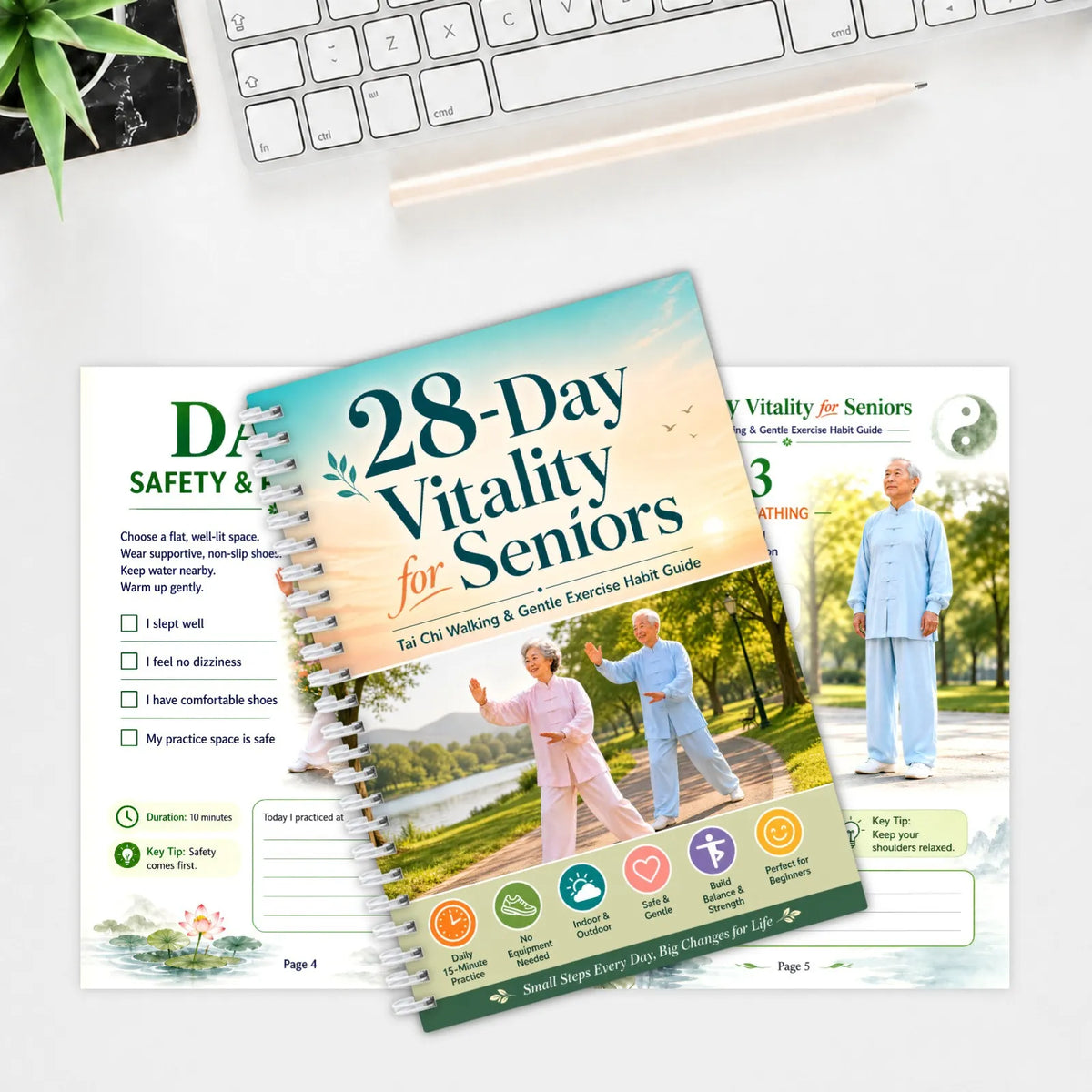 Tai Chi Steps Vitality Boost Manual