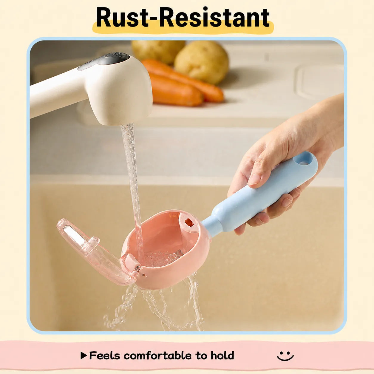 Catch & Peel Peeler
