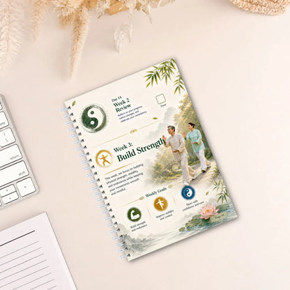 Tai Chi Vitality Walking Plan Manual