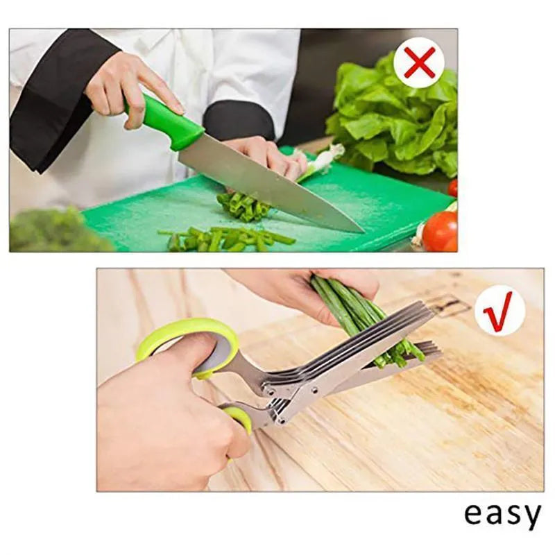 5-Blade Spring Onion Scissors