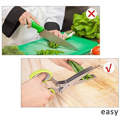 5-Blade Spring Onion Scissors