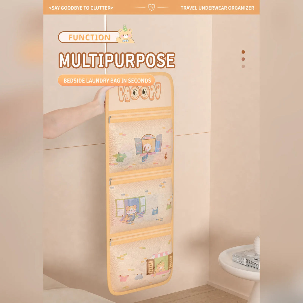 Hanging Travel Organizer