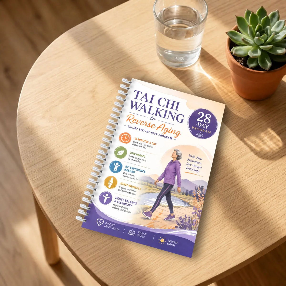 Tai Chi Joint Care Exercise Guide