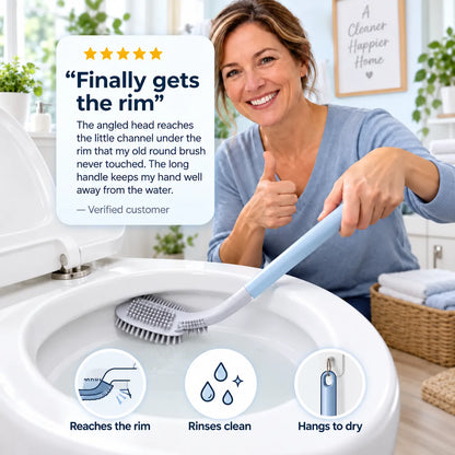 Golf brush head toilet brush.