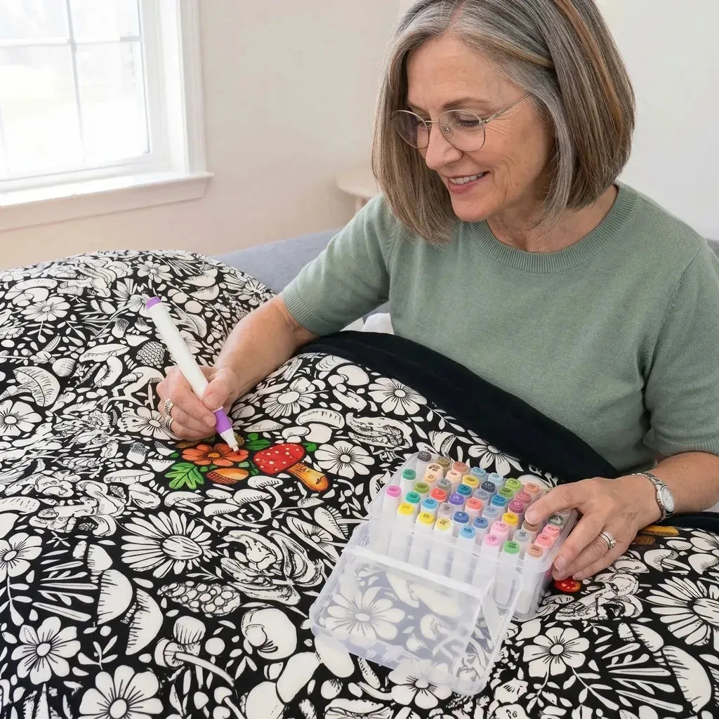 Coloring Blanket