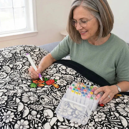Coloring Blanket