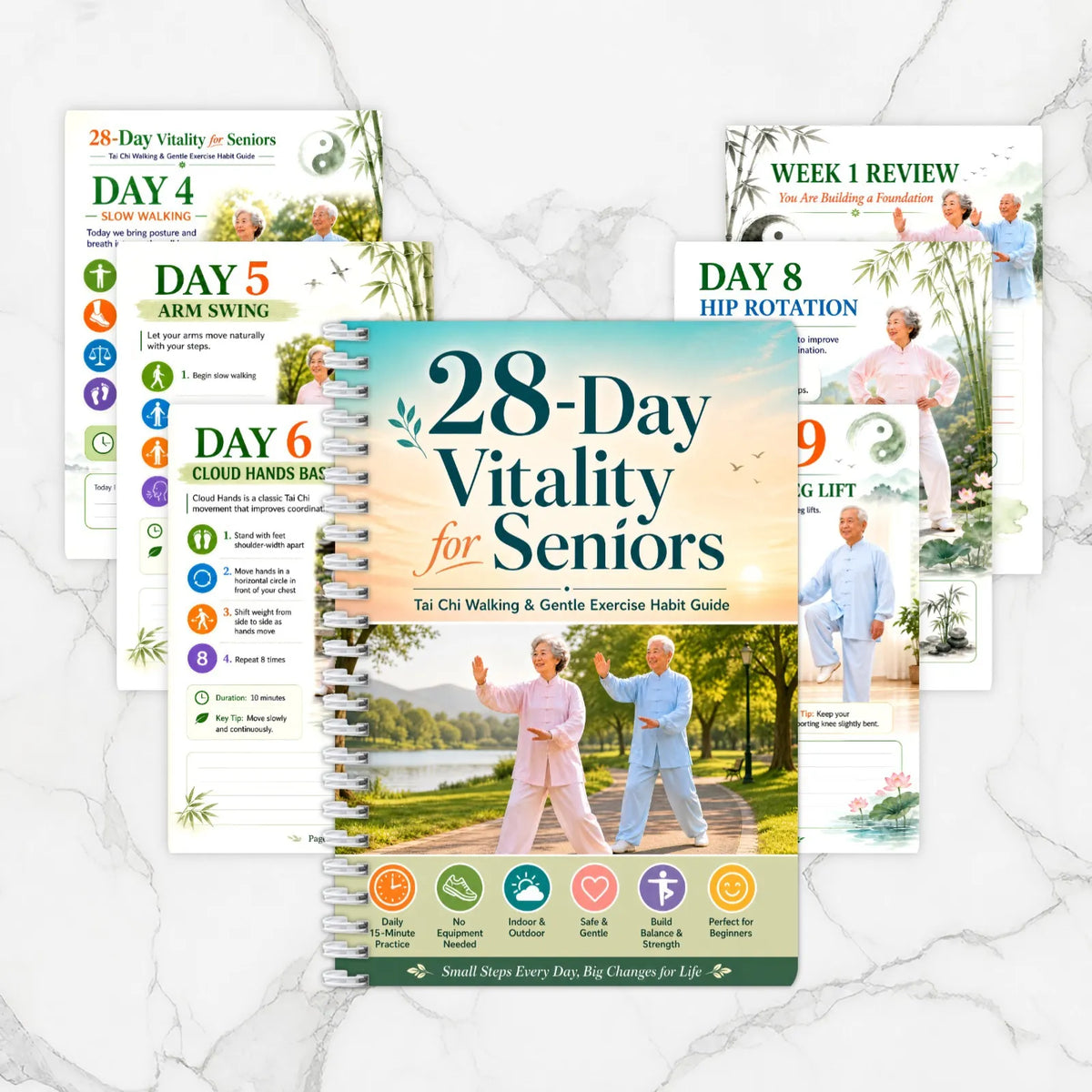 Tai Chi Steps Vitality Boost Manual