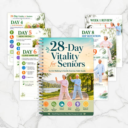Tai Chi Steps Vitality Boost Manual