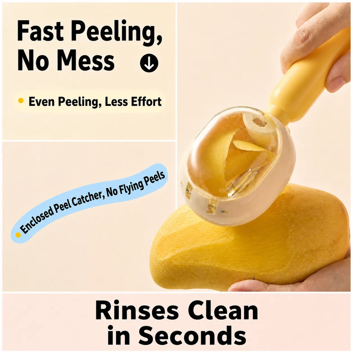 Catch & Peel Peeler