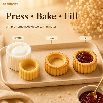 Hand-Press Sunflower Mooncake Mold