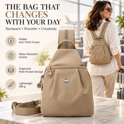 Premium 3 in 1 Anti-Theft Travel Tote Bag🎒