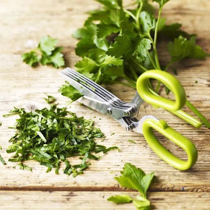 5-Blade Spring Onion Scissors