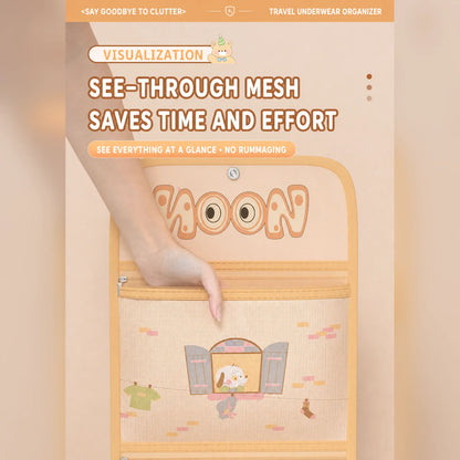 Hanging Travel Organizer