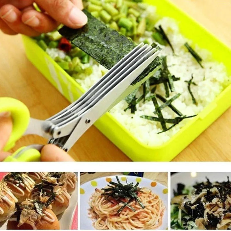 5-Blade Spring Onion Scissors