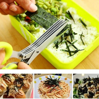 5-Blade Spring Onion Scissors