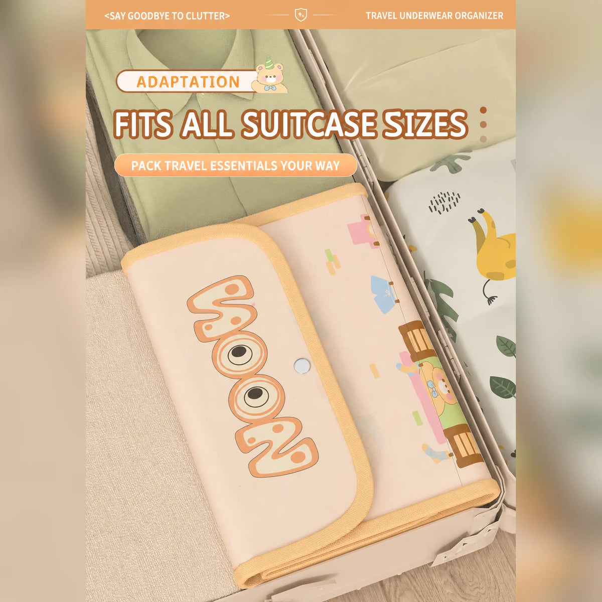 Hanging Travel Organizer