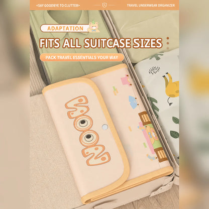 Hanging Travel Organizer